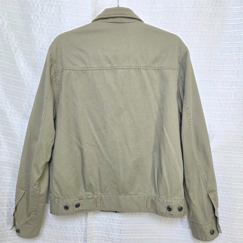 VTG Schott HP Racing Team Jacket Men's M Tan